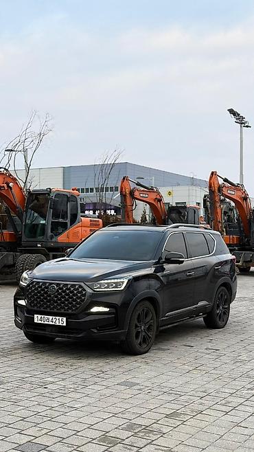 фэ: Ssangyong Rexton: 2021 г., 2.2 л, Автомат, Дизель, Внедорожник — 2