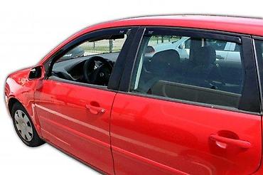 Spojleri: BOCNI VETROBRANI DEFLEKTORI USMERIVACI VW POLO 9N 9N3 (02-09 | NOVI — 3