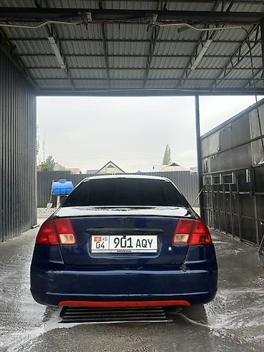 Продажа авто: Honda Civic: 2002 г., 1.7 л, Автомат, Бензин, Седан — 8