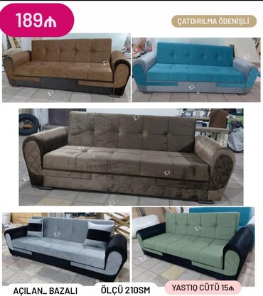 Divanlar: Divan, Yeni, Açılan, Bazalı, Parça, Ödənişli çatdırılma — 21