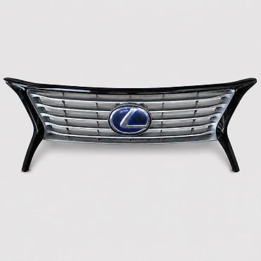 передок: Решетка радиатора Lexus Б/у, Аналог — 1