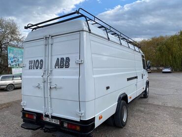 Грузовики: Грузовик, Mercedes-Benz, Стандарт, 5 т, Б/у — 4