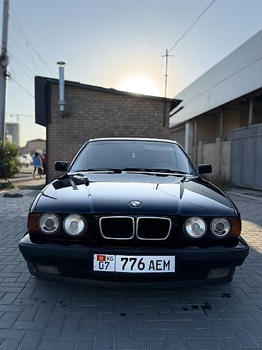 bmw э34: BMW 5 series: 1995 г., 2 л, Механика, Бензин, Седан — 7