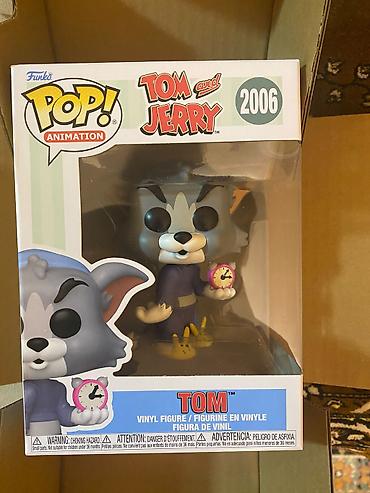 Funko POP! Animation – Tom and Jerry seriyası Model: 2006 – “TOM” -