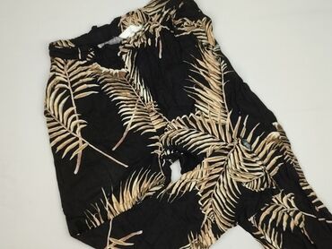 spodnie dresowe z napisami: H&M, Material trousers for women, size L (EU 40)