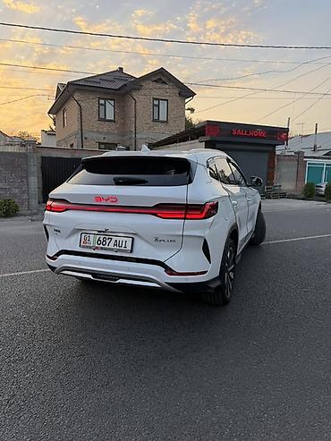 sprinter rex: BYD Song Plus: 2024 г., Автомат, Электромобиль, Кроссовер — 3