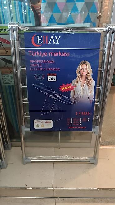 2 ci el termo: 🇦🇿⚡Elektrikli Paltar Asılqanı (Highlands ELE01MOB) və Türkiyə — 4