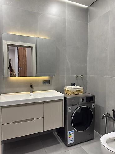 фильтры для бассейна: 2 комнаты, 63 м², Кок-Жар ж/м 3 этаж, Дизайнерский ремонт — 10