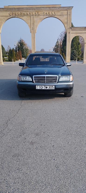 Mercedes-Benz: Mercedes-Benz C 180: 1.8 l | 1996 il Sedan — 2