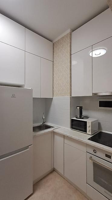 под сдачу: 2 комнаты, ул. Московская / Турусбекова Собственник, Без животных, от 6 месяцев, от 1 года, С мебелью полностью — 9