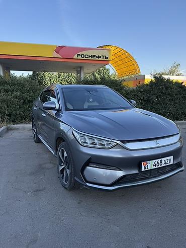 byd e9 2025: BYD Song Plus: 2021 г., Электромобиль, Кроссовер — 2