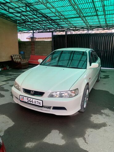 авто в рассрочку без первоначального взноса: Honda Accord: 2002 г., 1.8 л, Автомат, Газ, Седан