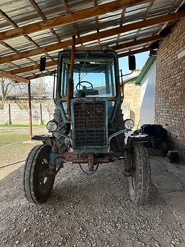 Тракторы МТЗ (Беларус): Продам трактор МТЗ-80 в хорошем рабочем состоянии. Двигатель работает — 3