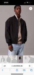 Köynəklər: Kurtka, Bomber, Payız, Calvin Klein, 2XL