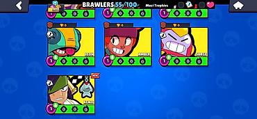 Видеоигры и приставки: Brawl Stars hesabı – inkişaf etmiş, hazır oynanış üçün — 7