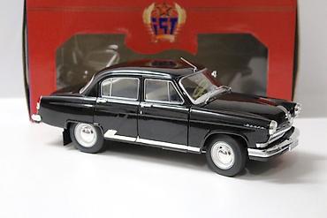 bot kar: QAZ, 1966 il, 1:18, Dəmir, Pulsuz çatdırılma — 4