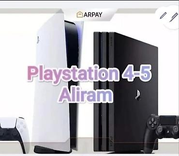 Playstation 4 aliram qiymet vezyetine ve modeline gore deyişir