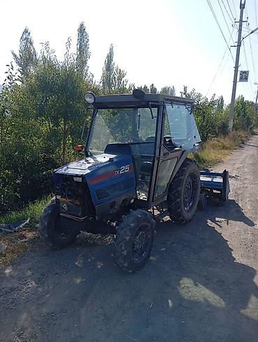 ISEKI TK25 с кабиной + навесная фреза - Компактный японский трактор — 4
