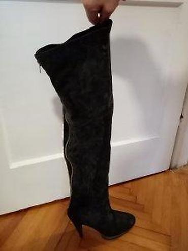 Čizme: Čizme, 40, bоја - Maslinasto zelena — 17