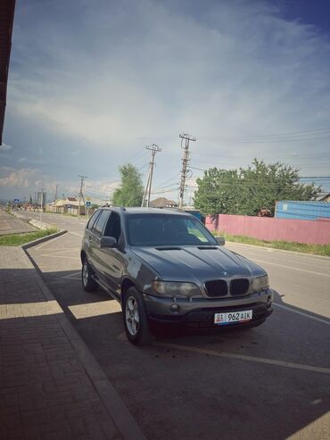 bmw 3 серия 315 4mt: BMW X5: 2003 г., 3 л, Типтроник, Дизель, Кроссовер