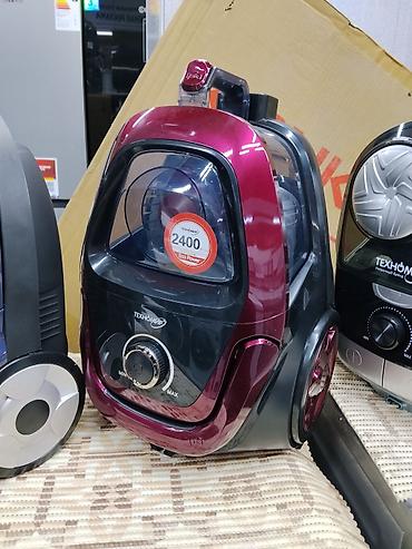 Тиричилик техникасы: Пылесос контейнерного типа ТЕХНОМИР Eco Power 2400 Вт - Мощность — 1