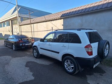 Chery: Chery Tiggo (ağ rəng, şəhər-kənar krossover/SUV) Əsas xüsusiyyətlər — 5