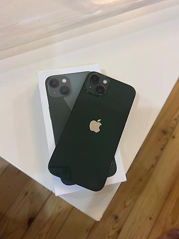 IPhone 13, 128 GB, Yaşıl
