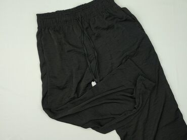 stradivarious cargo: Esmara, Material trousers for women, size M (EU 38)