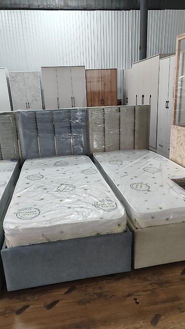 Спальные гарнитуры: Спальный гарнитур, Новый, Двуспальная кровать, Кыргызстан, Бесплатная доставка — 7