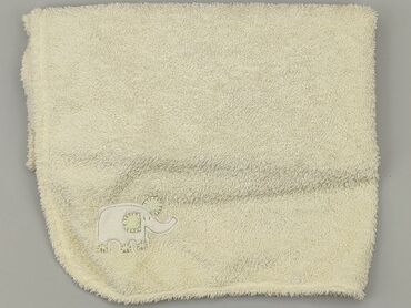 Ręczniki: Ręcznik 87 x 75, kolor - Beżowy, stan - Dobry