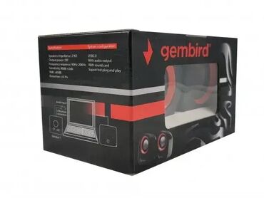 aparat za čokoladnu fontanu: Brand: Gembird Model: GEMBIRD SPK-107 Stereo zvučnici, Orange/Black