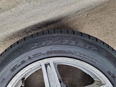 титановые диски amg: Диски R 17 AMG, Б/у — 5
