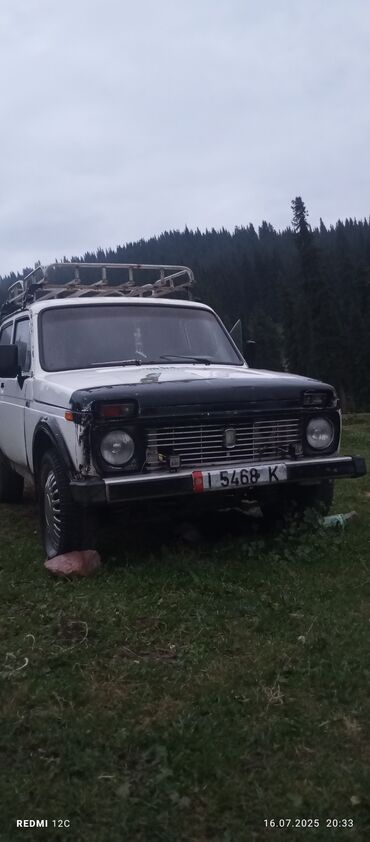 мтз трактор 82 1: ВАЗ (ЛАДА) 4x4 Niva: 2025 г., Жол тандабас