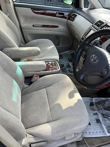 заз сенс: Toyota Ipsum: 2003 г., 2.4 л, Автомат, Бензин, Минивэн — 8
