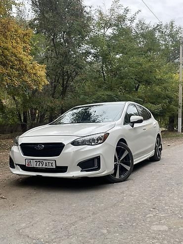 Subaru: Subaru Impreza: 2018 г., 2 л, Вариатор, Бензин, Хэтчбэк — 1