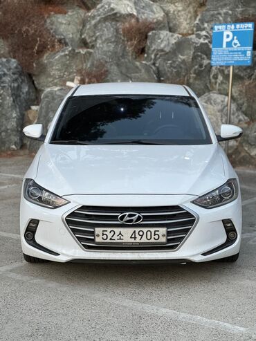 Hyundai: Hyundai Avante: 2018 г., 1.6 л, Автомат, Бензин, Седан