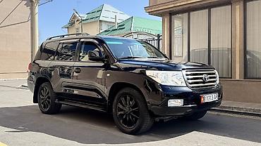 Toyota: Toyota Land Cruiser: 2008 г., 4.7 л, Автомат, Бензин, Внедорожник — 3