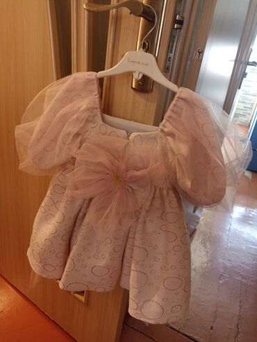 qisa donlar: Детское платье цвет - Розовый