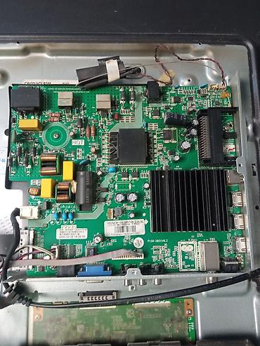 polovni tv 32 inca: 1. FOX 32DLE262 u delovima TP. MS3463S. PB801 Main board- Power board — 5