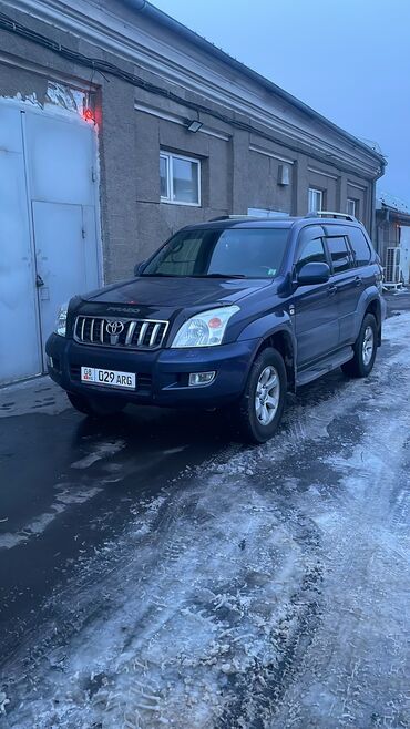 Toyota: Toyota Land Cruiser Prado: 2005 г., 3 л, Автомат, Дизель, Внедорожник