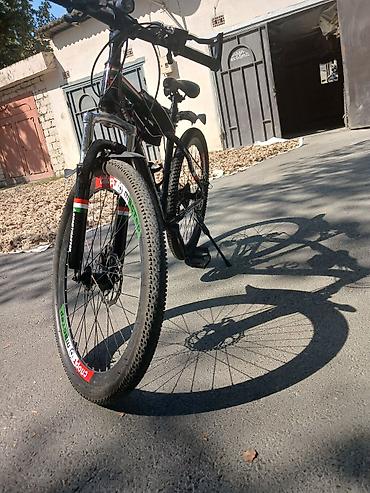 Dağ velosipedləri: MTB tipli velosiped – “Shimano” ötürücülü Xüsusiyyətlər: - — 1