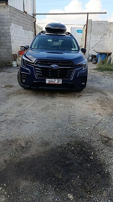 матор аутбек: Subaru Ascent: 2023 г., 2.4 л, Автомат, Бензин, Кроссовер — 3