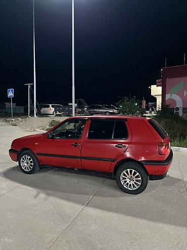 Volkswagen: Volkswagen Golf: 1992 г., 1.8 л, Механика, Бензин, Хэтчбэк — 5