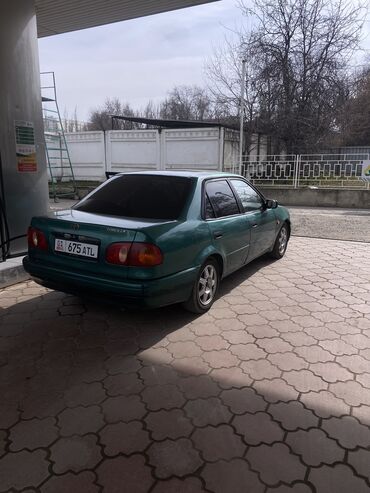 машина последующим выкупом: Toyota Corolla: 1999 г., 1.6 л, Механика, Бензин, Седан