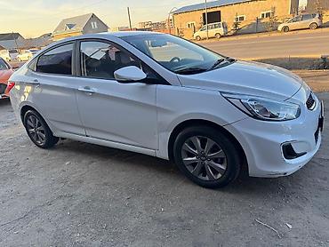 Hyundai: Hyundai Accent: 2018 г., 1.4 л, Автомат, Бензин, Седан — 1