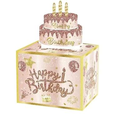 подарочный коробка: 🎉 Подарочный бокс “Money Box” – лучший сюрприз на День Рождения! 💸✨ — 7
