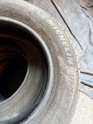 mishlen: Шины 175 / 65 / R 14, Лето, Б/у, Пара, Легковые, Таиланд, Michelin — 2
