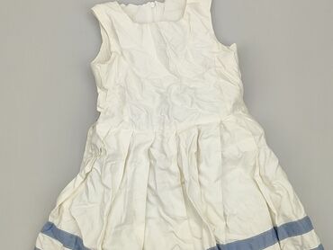 body do sukienki bez pleców: Sukienka, 5-6 lat, 110-116 cm, stan - Dobry
