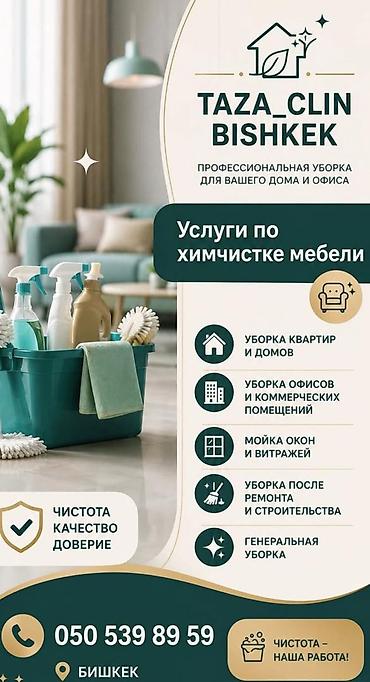 Ежедневная уборка: Включает в себя удаление пыли, мытье полов