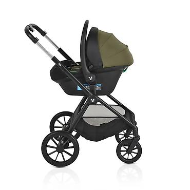 traktor za deca: Cangaroo Kolica za bebe Joker 3u1 – Olive Green (Šifra: CAN0071-70) — 8